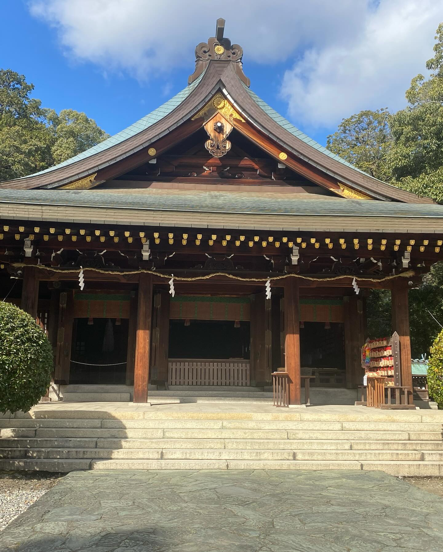 『初詣⛩️』