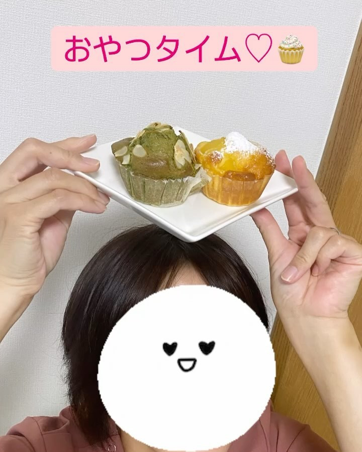 『おやつタイム🧁』