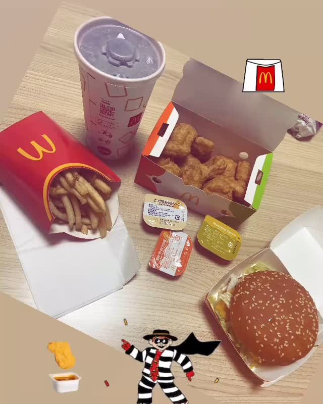 『ランチミーティング🍔』